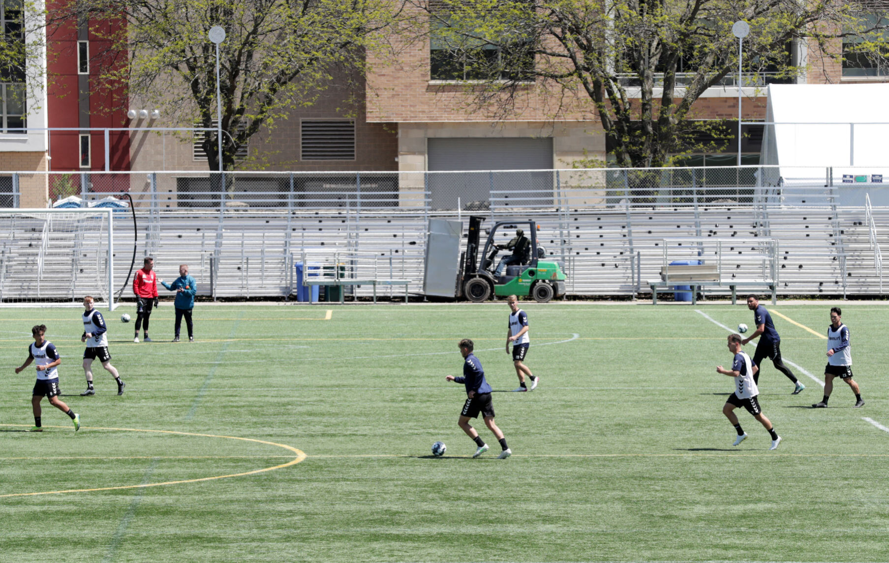 Work on, off the field